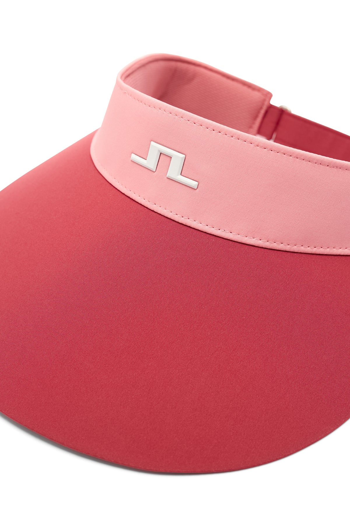 Visière J.Lindeberg Ada Wide Flamingo Plume