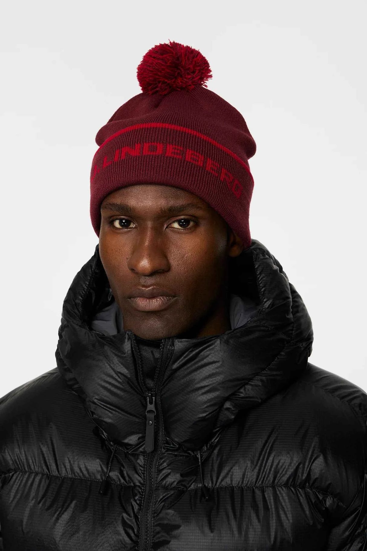 Bonnet J.Lindeberg Stripe