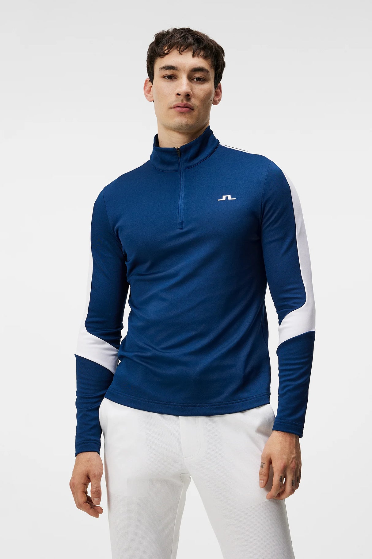 Veste J.Lindeberg J.Lindeberg Carl Mid Layer Estate Blue