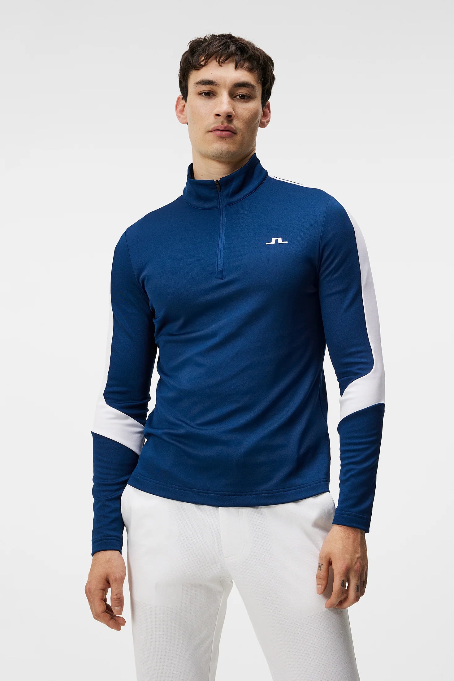 Veste J.Lindeberg J.Lindeberg Carl Mid Layer Estate Blue