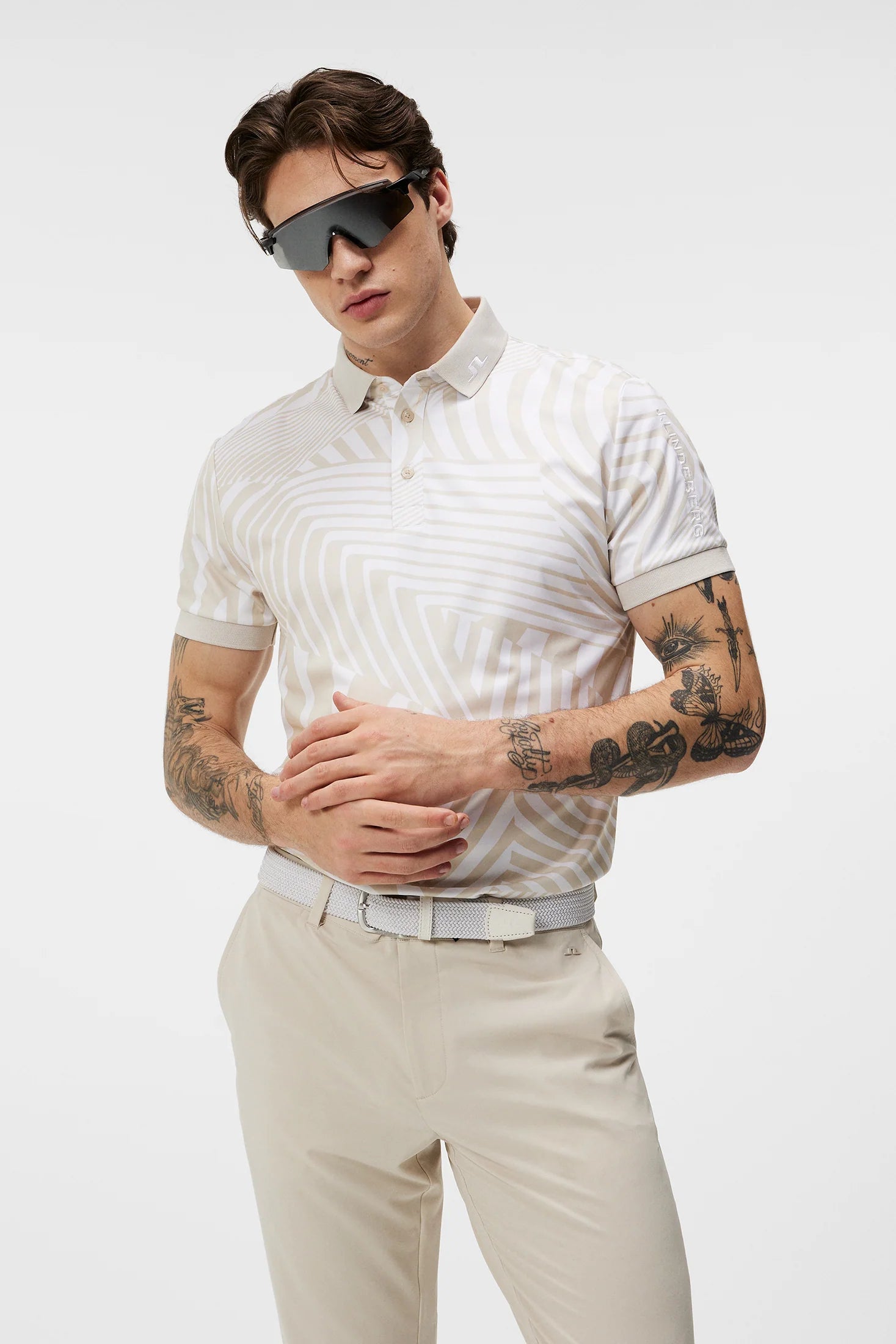 J.Lindeberg Tour Tech Damen Polo
