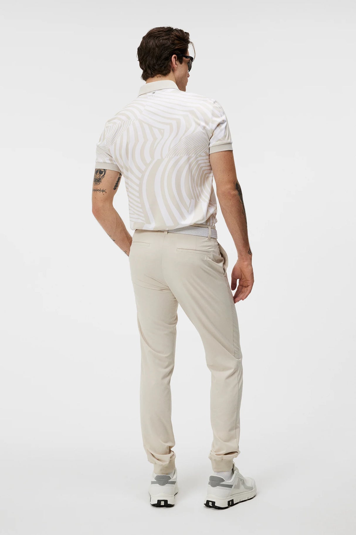 J.Lindeberg Tour Tech Damen Polo