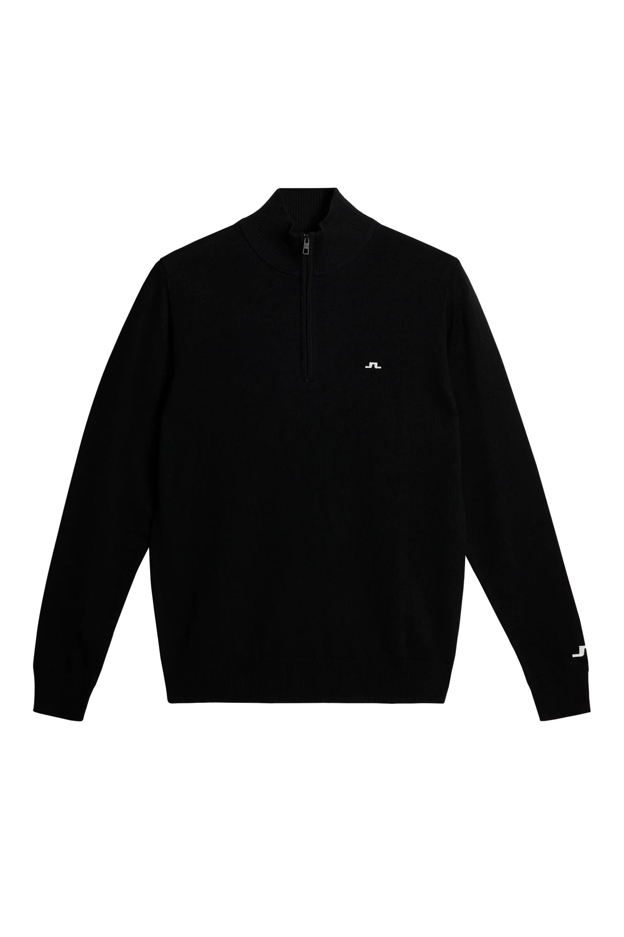 J.Lindeberg Kian Tour Merino-Pullover mit Reißverschluss