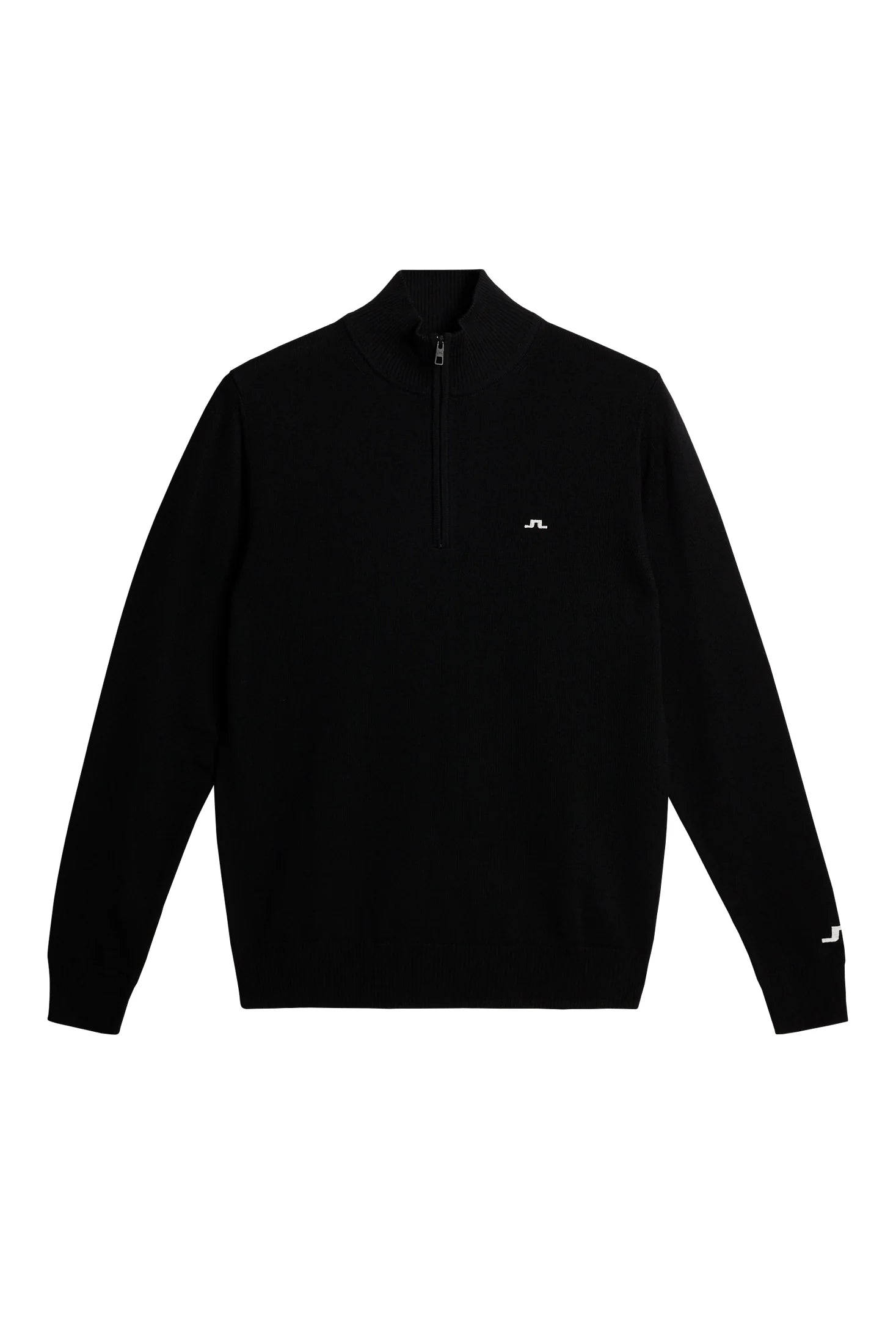 J.Lindeberg Kian Tour Merino-Pullover mit Reißverschluss