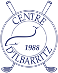 Logo du pro-shop Golf von Ilbarritz