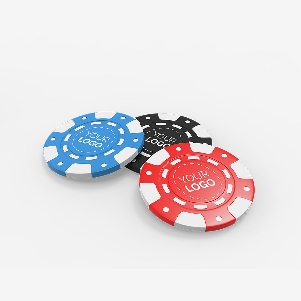 Poker Chips in ABS plastic - personalized