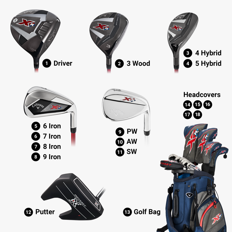 Callaway XR Set Pack