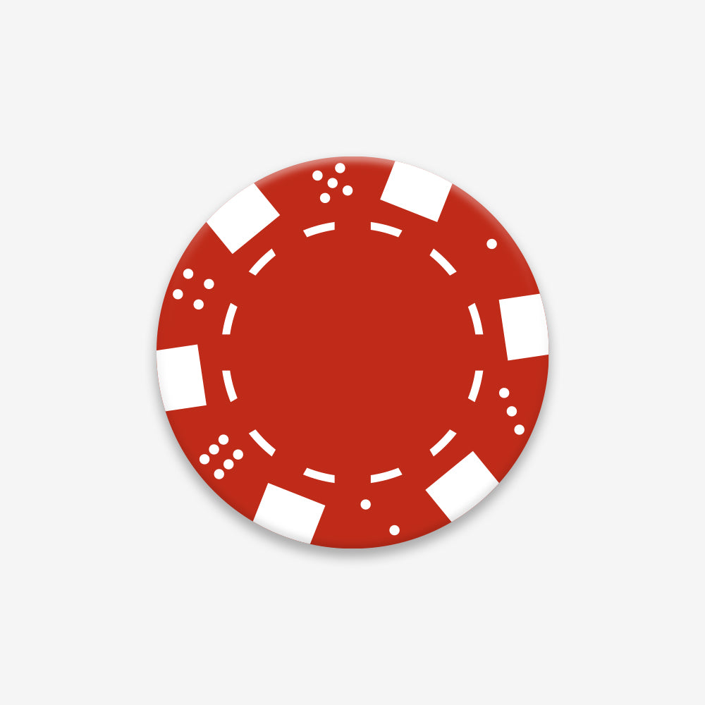 Poker Chips in ABS plastic - personalized