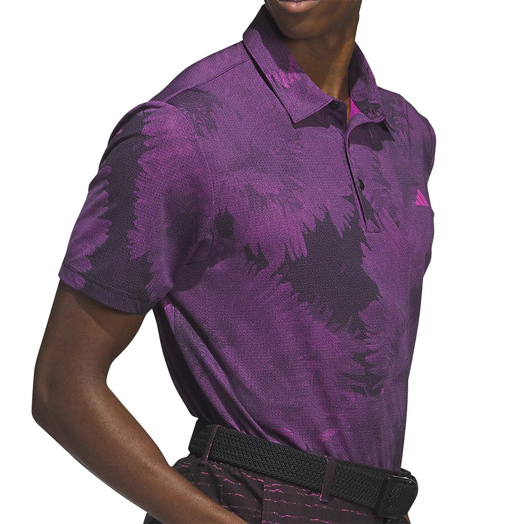 Polo Adidas Flower Mesh