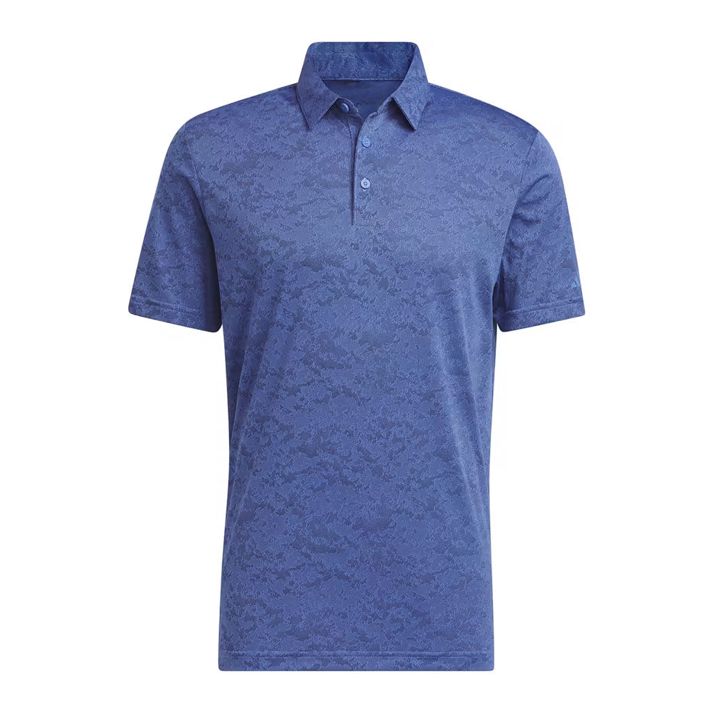 Adidas Jacquard-Poloshirt mit Struktur