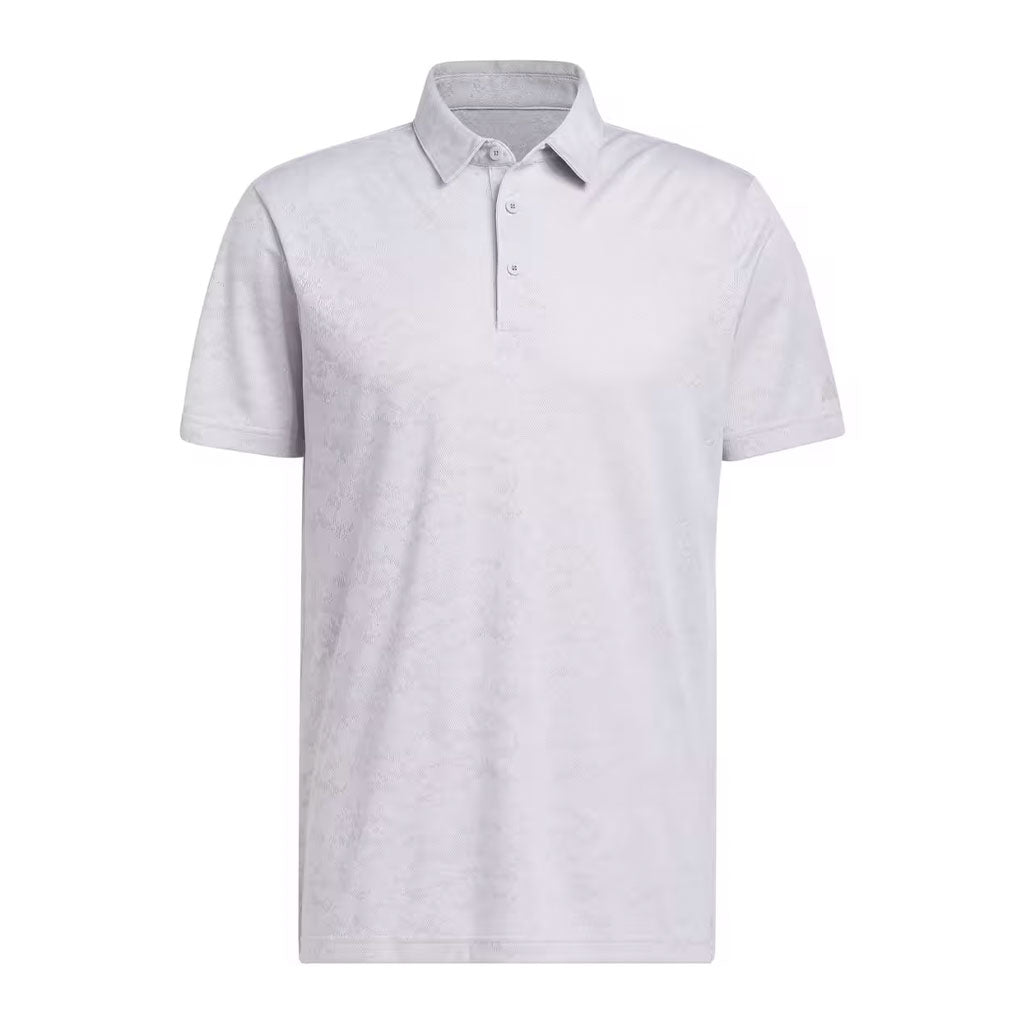 Adidas Jacquard-Poloshirt mit Struktur
