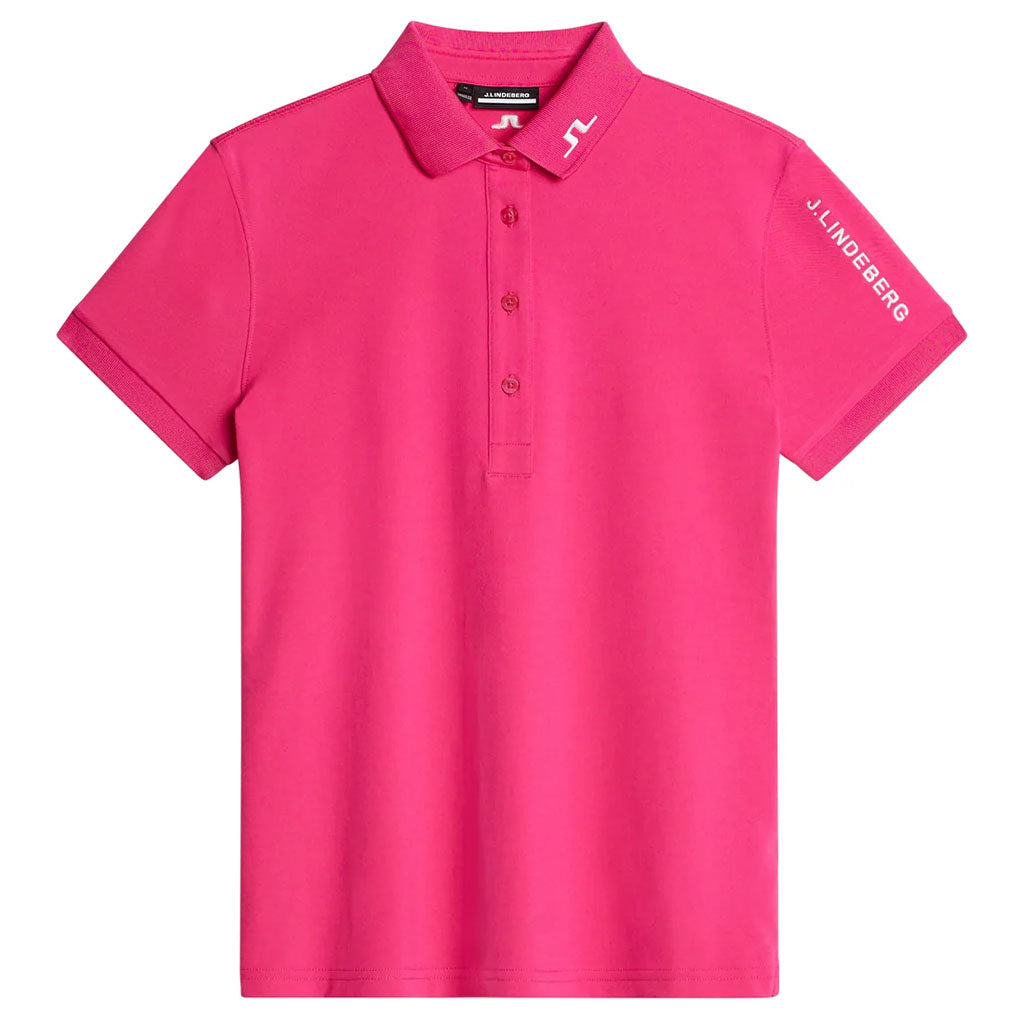 J.Lindeberg Tour Tech Damen Polo