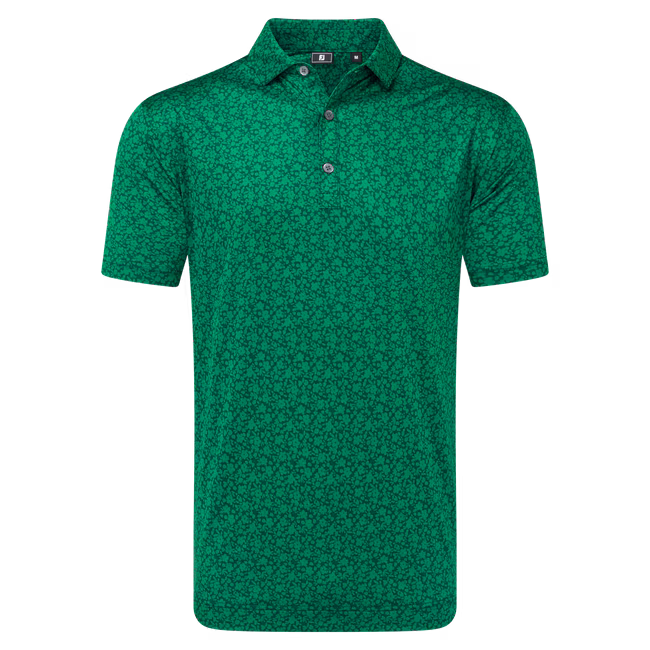 Polo Footjoy Painted Floral Lisle