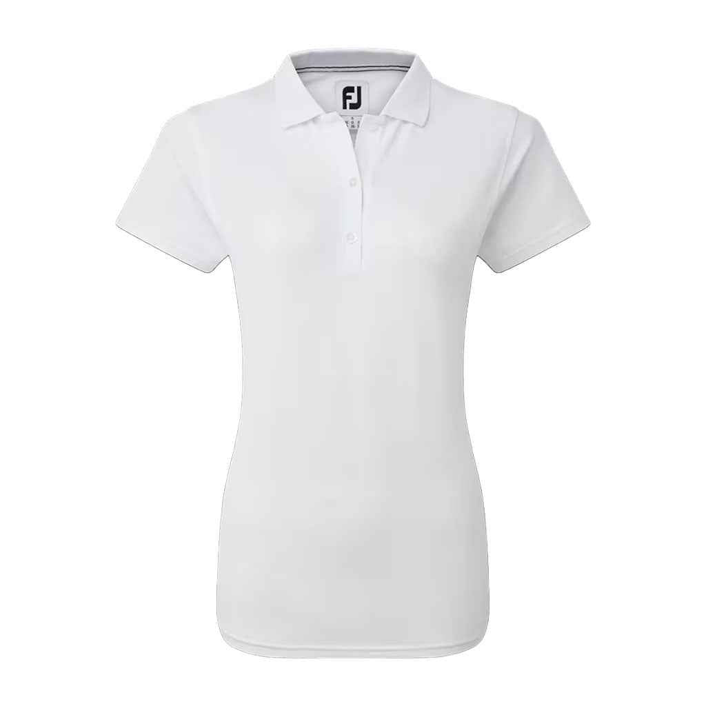 Polo Footjoy Pique Uni Femme