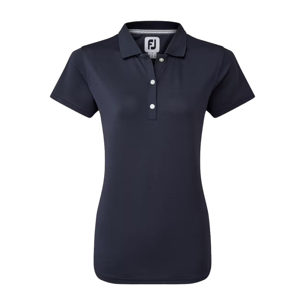 Polo Footjoy Pique Uni Femme