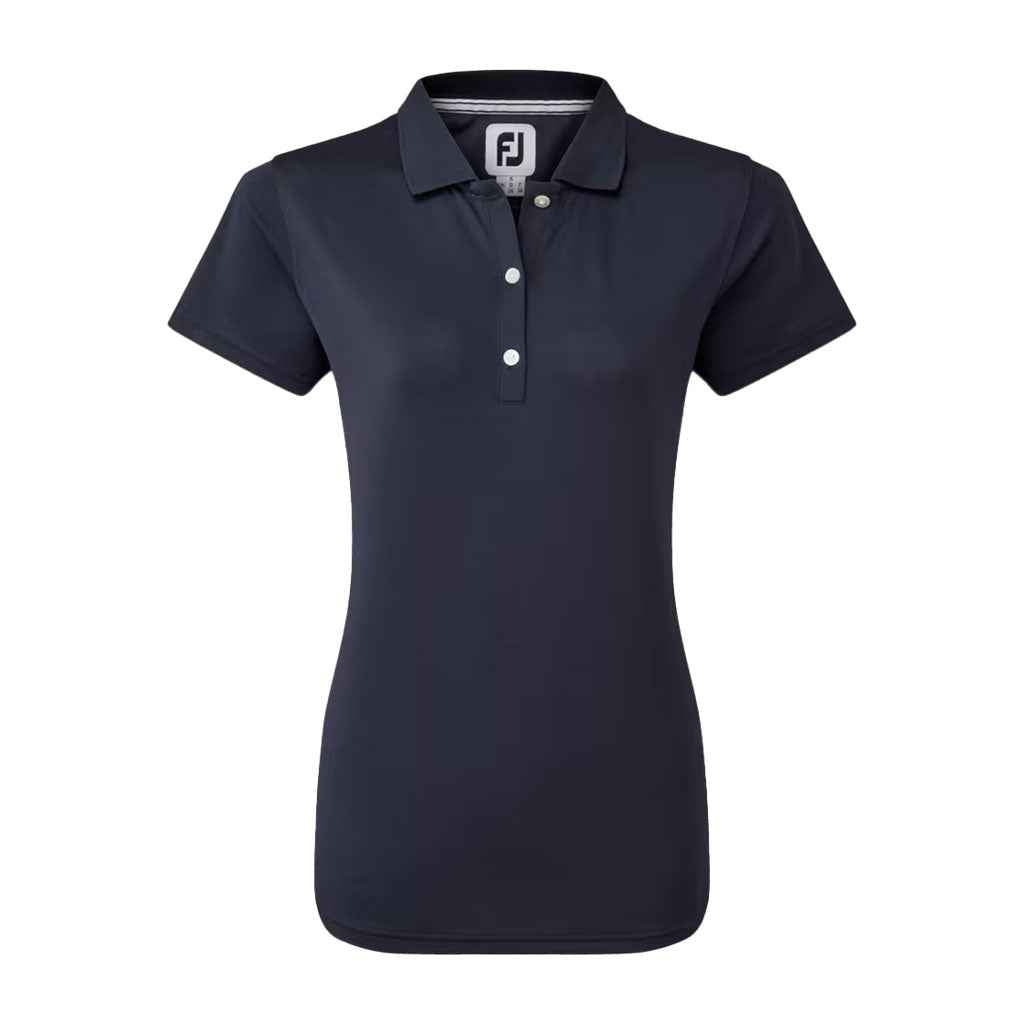 Polo Footjoy Pique Uni Femme
