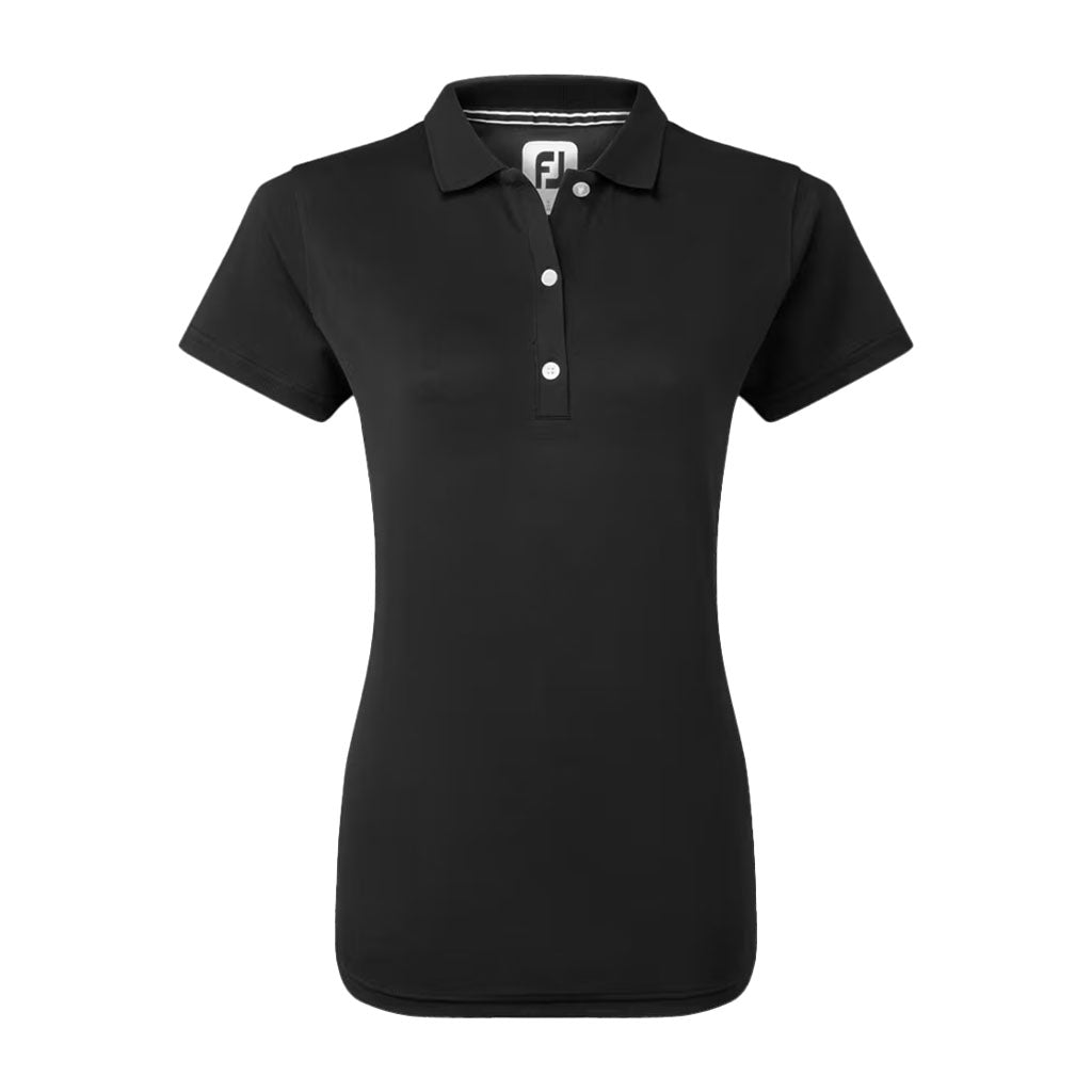 Polo Footjoy Pique Uni Femme