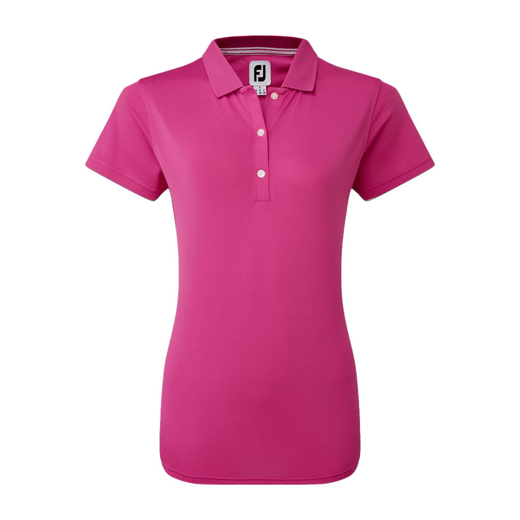 Polo Footjoy Pique Uni Femme