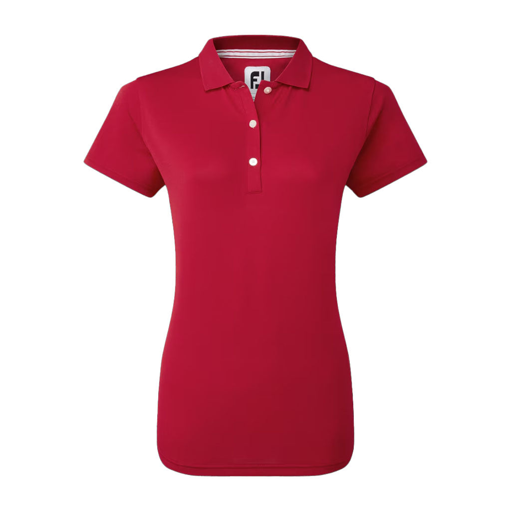 Polo Footjoy Pique Uni Femme