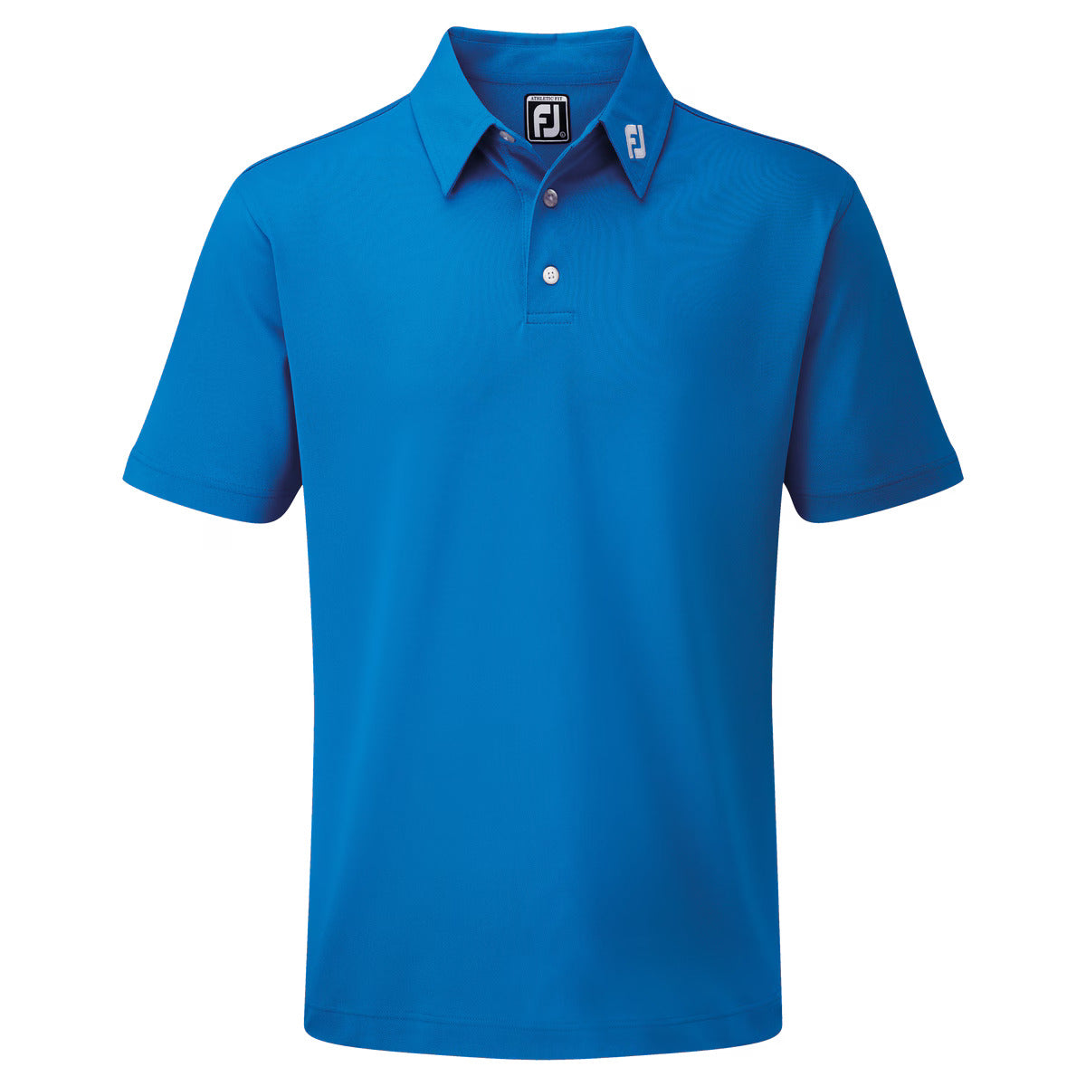Footjoy Stretch-Pique-Stoff-Poloshirt