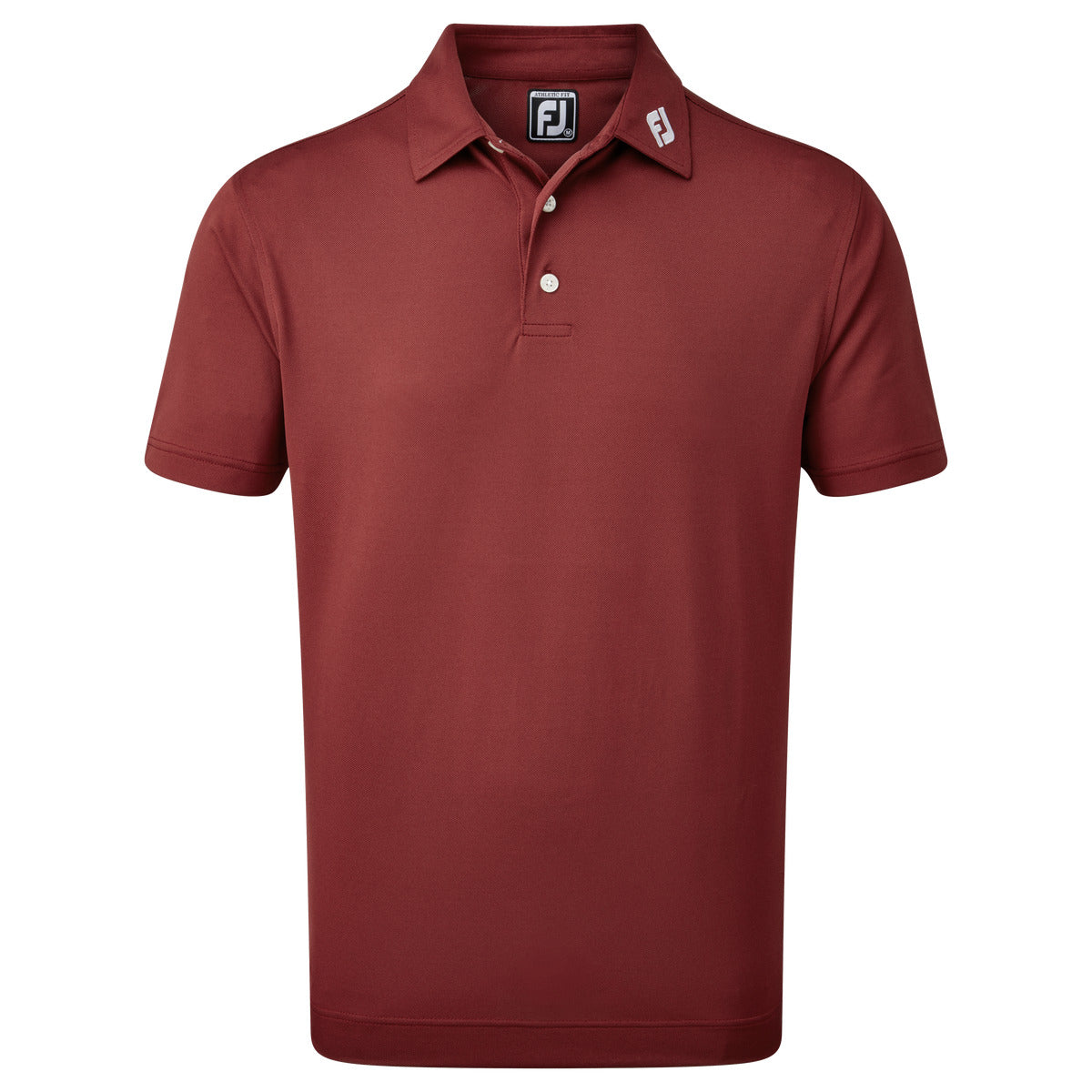 Footjoy Stretch-Pique-Stoff-Poloshirt