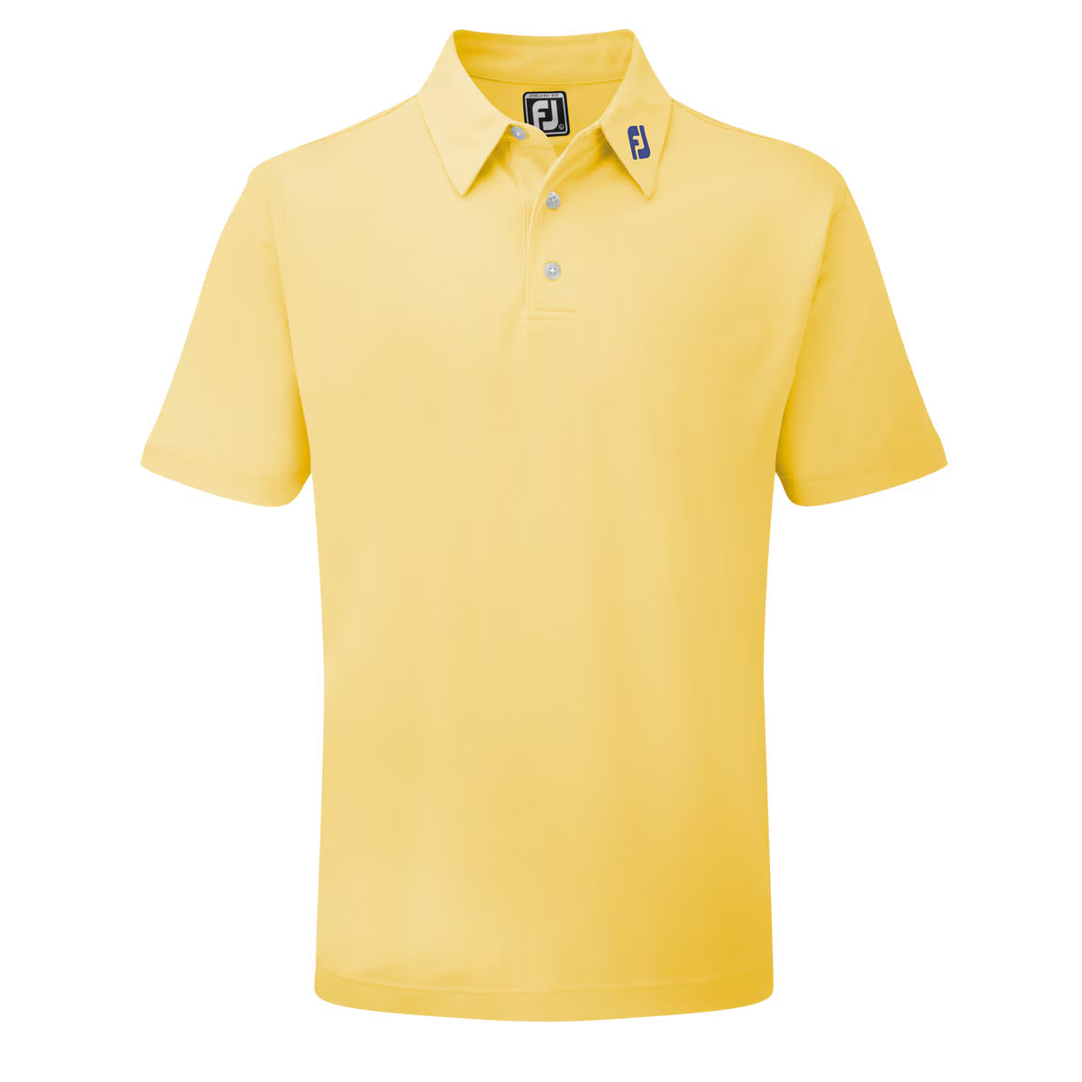 Footjoy Stretch-Pique-Stoff-Poloshirt