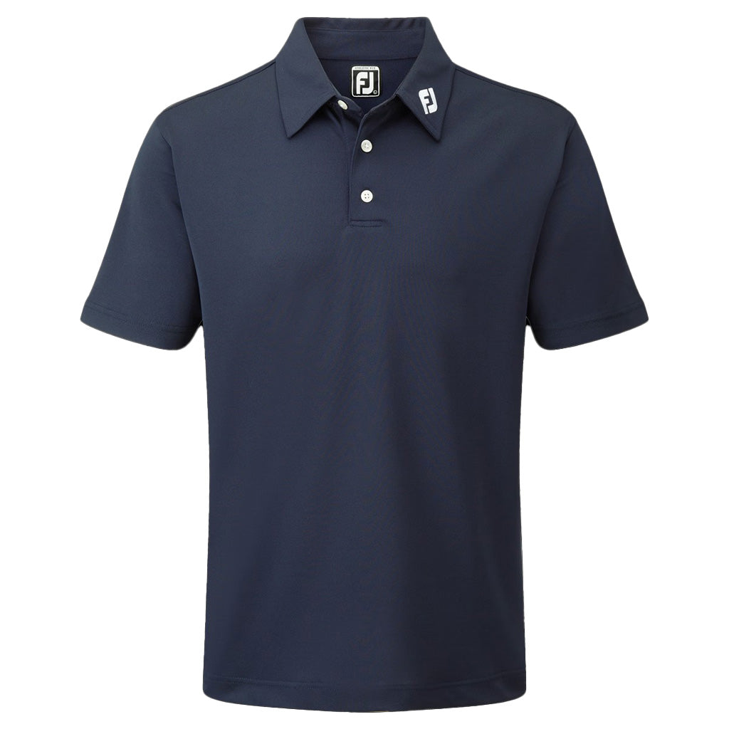 Footjoy Stretch-Pique-Stoff-Poloshirt