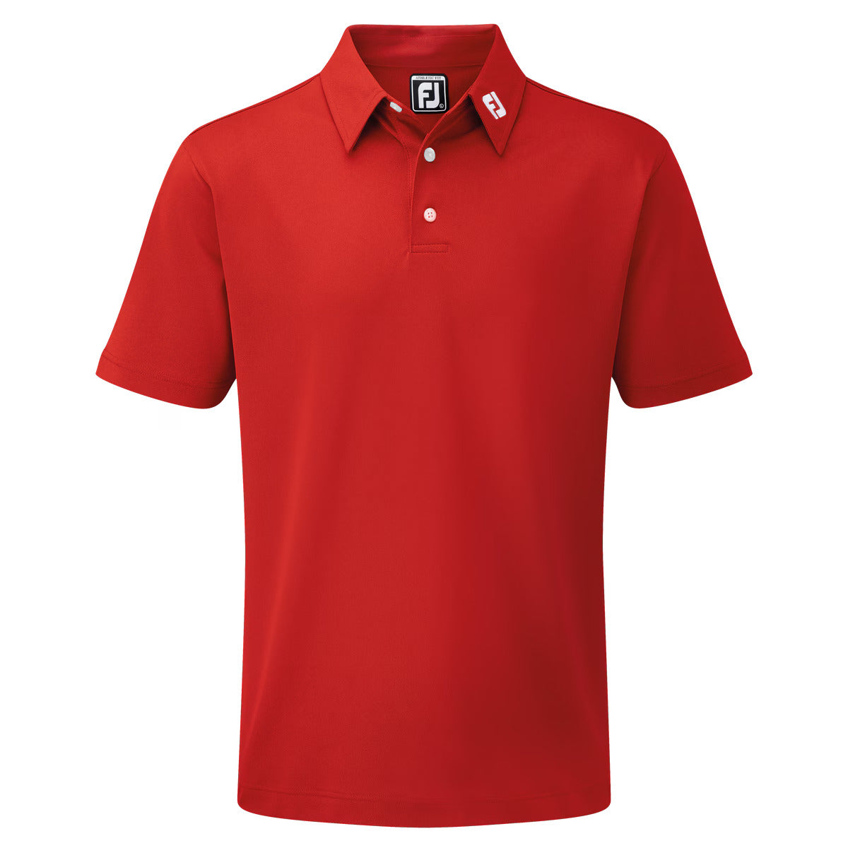 Footjoy Stretch-Pique-Stoff-Poloshirt