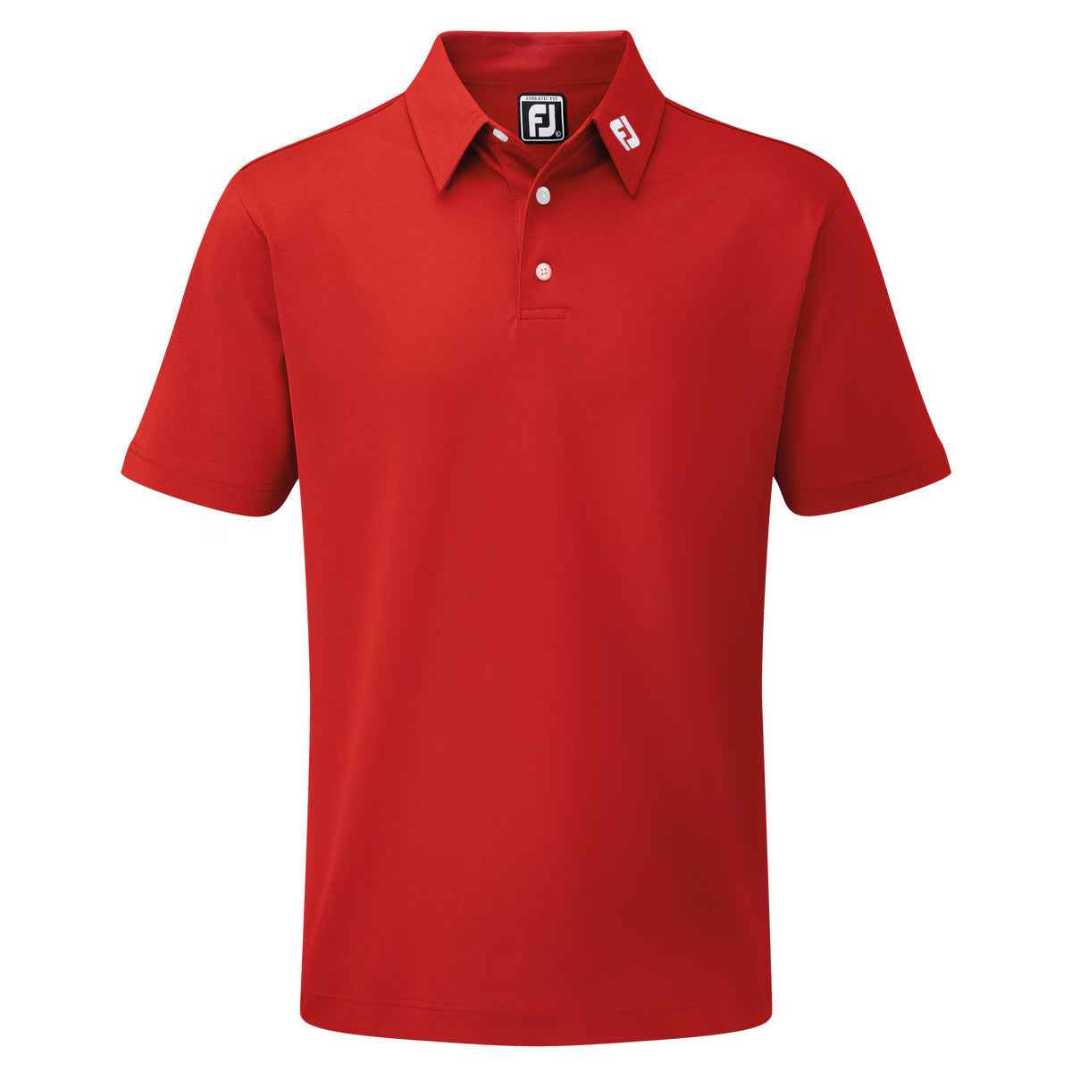 Polo Footjoy Stretch Pique Solid