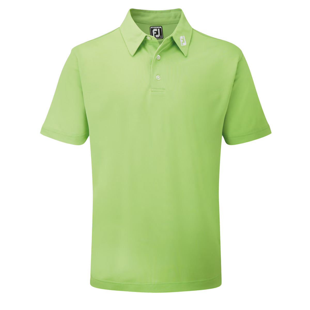 Footjoy Stretch-Pique-Stoff-Poloshirt