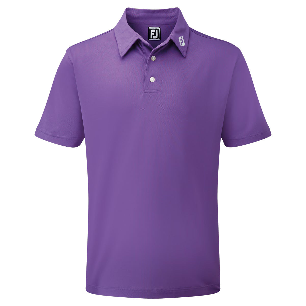 Footjoy Stretch-Pique-Stoff-Poloshirt