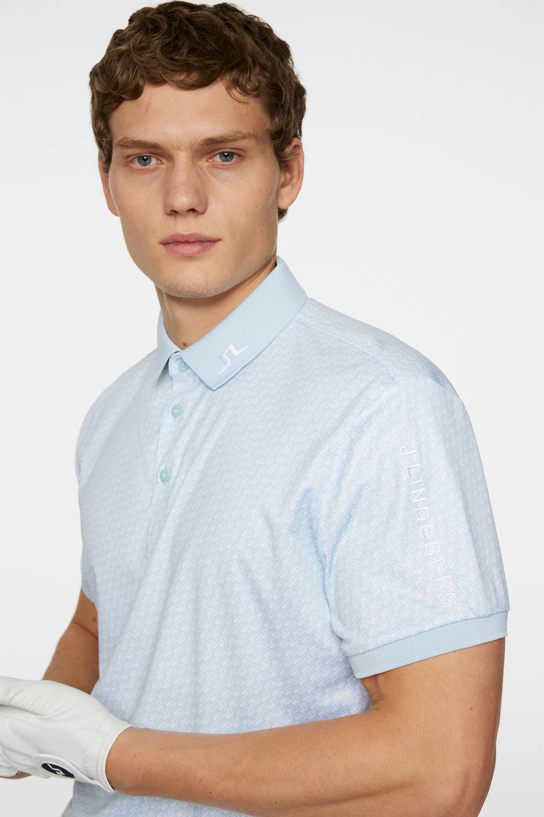 J.Lindeberg Tour Tech Damen Polo