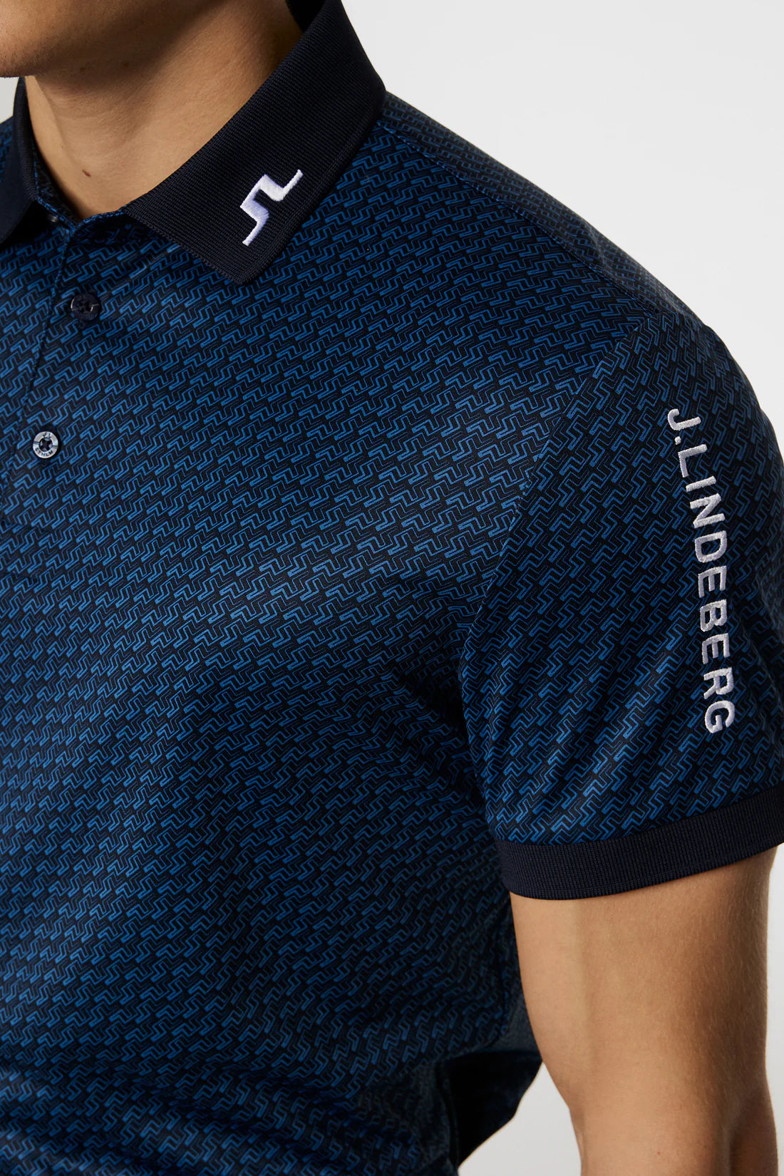 J.Lindeberg Tour Tech Damen Polo