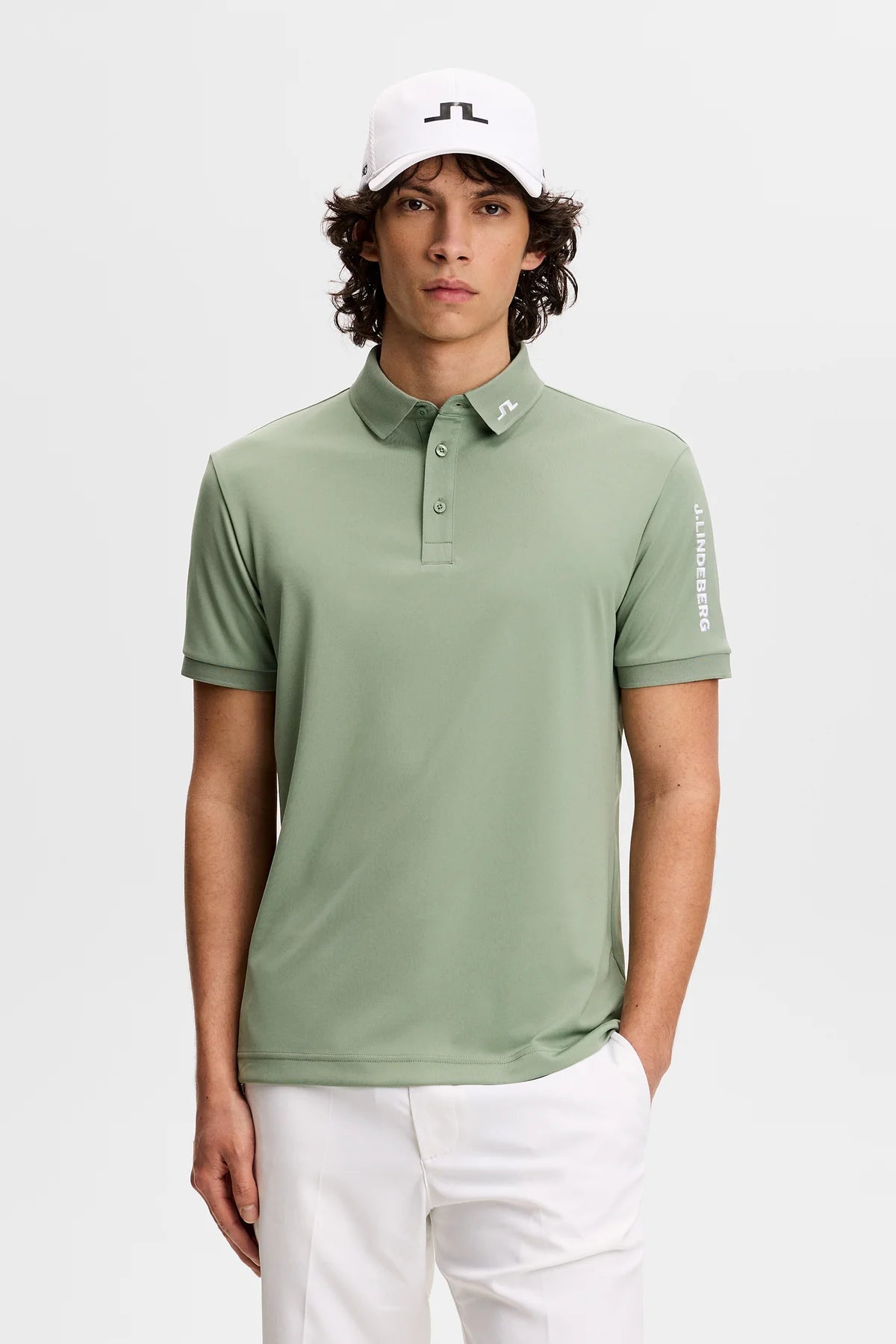 J.Lindeberg Tour Tech Regular Fit Polo Shirt