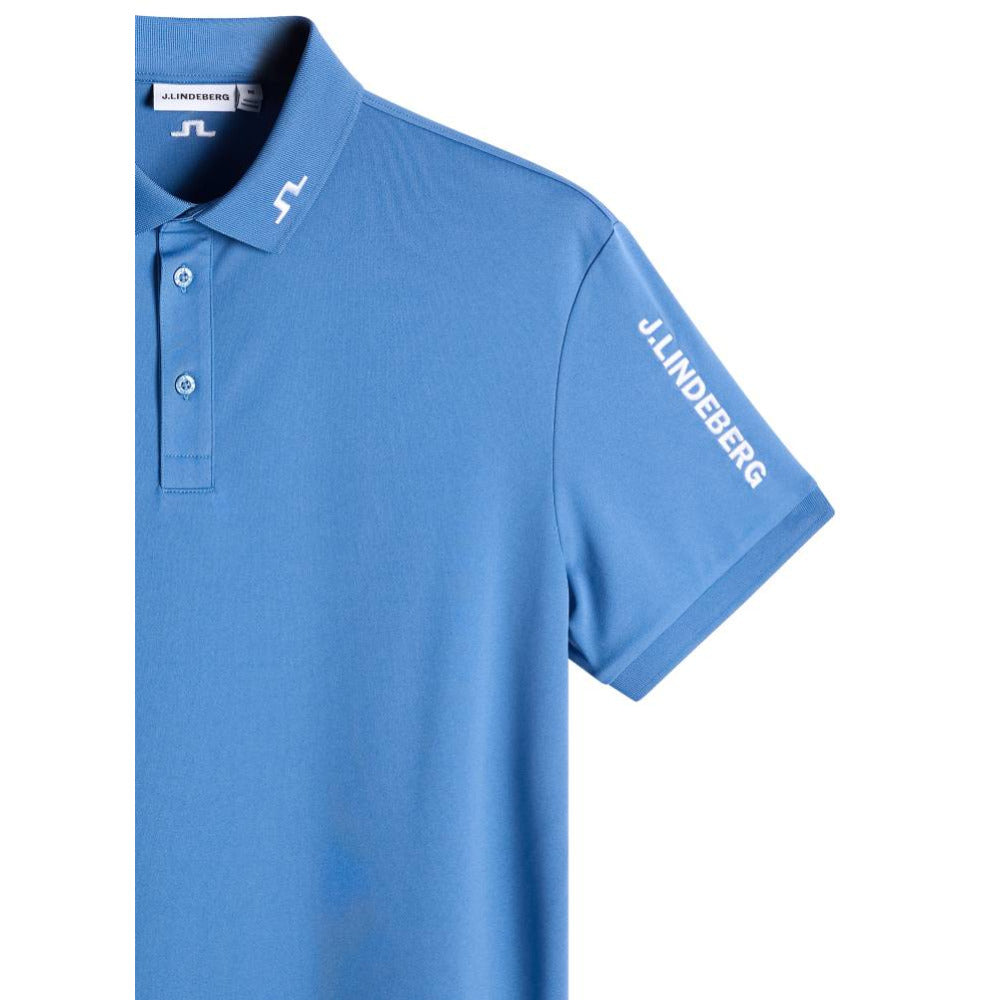 J.Lindeberg Tour Tech Regular Fit Polo Shirt