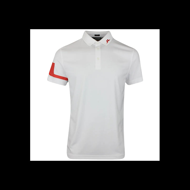 J.Lindeberg Heath Poloshirt mit normaler Passform