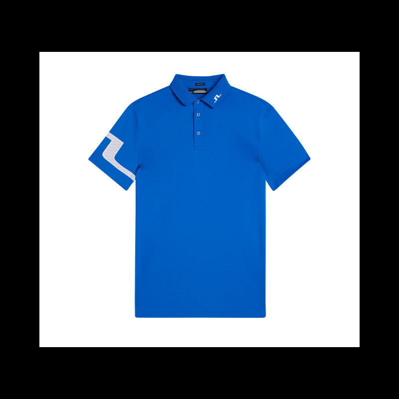 J.Lindeberg Heath Poloshirt mit normaler Passform