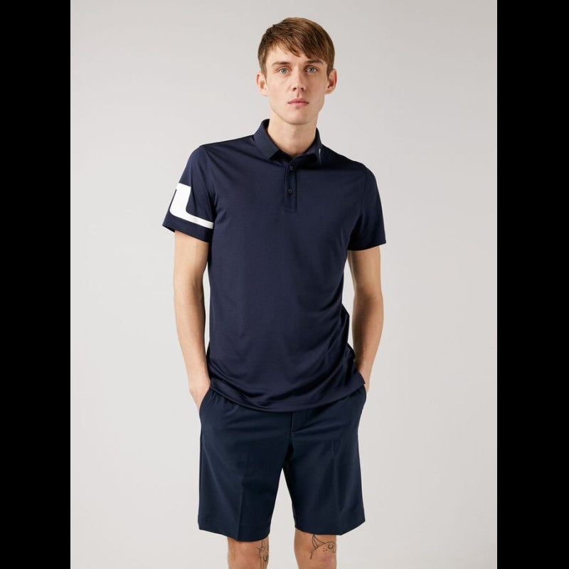 J.Lindeberg Heath Poloshirt mit normaler Passform
