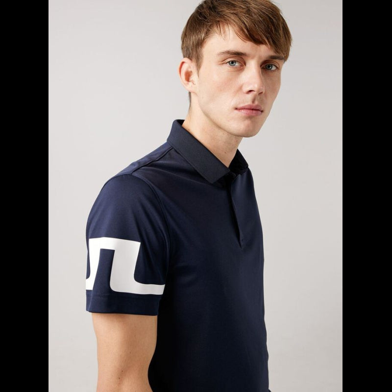 J.Lindeberg Heath Poloshirt mit normaler Passform
