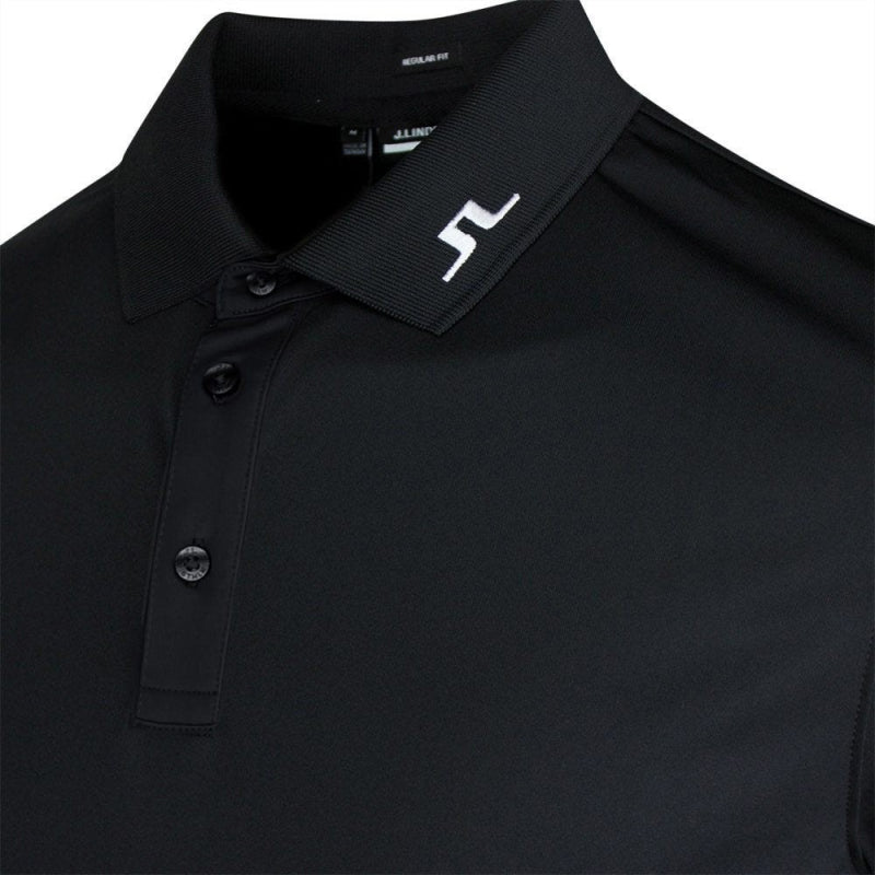J.Lindeberg Heath Poloshirt mit normaler Passform