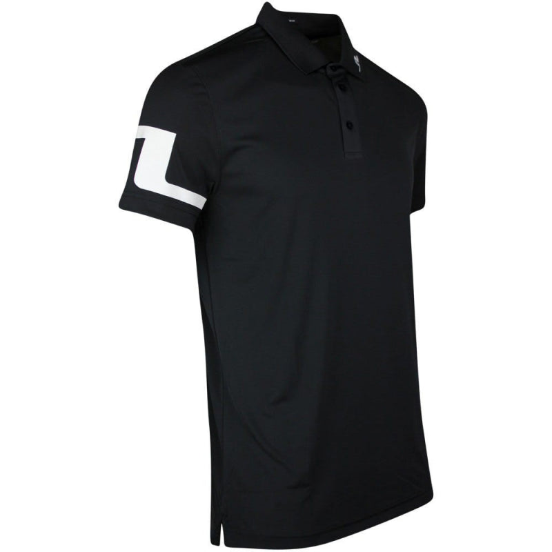 J.Lindeberg Heath Poloshirt mit normaler Passform