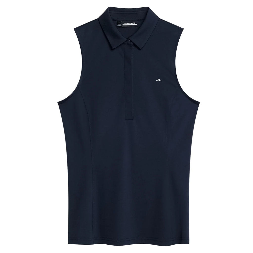 J.Lindeberg Dena ärmelloses Poloshirt