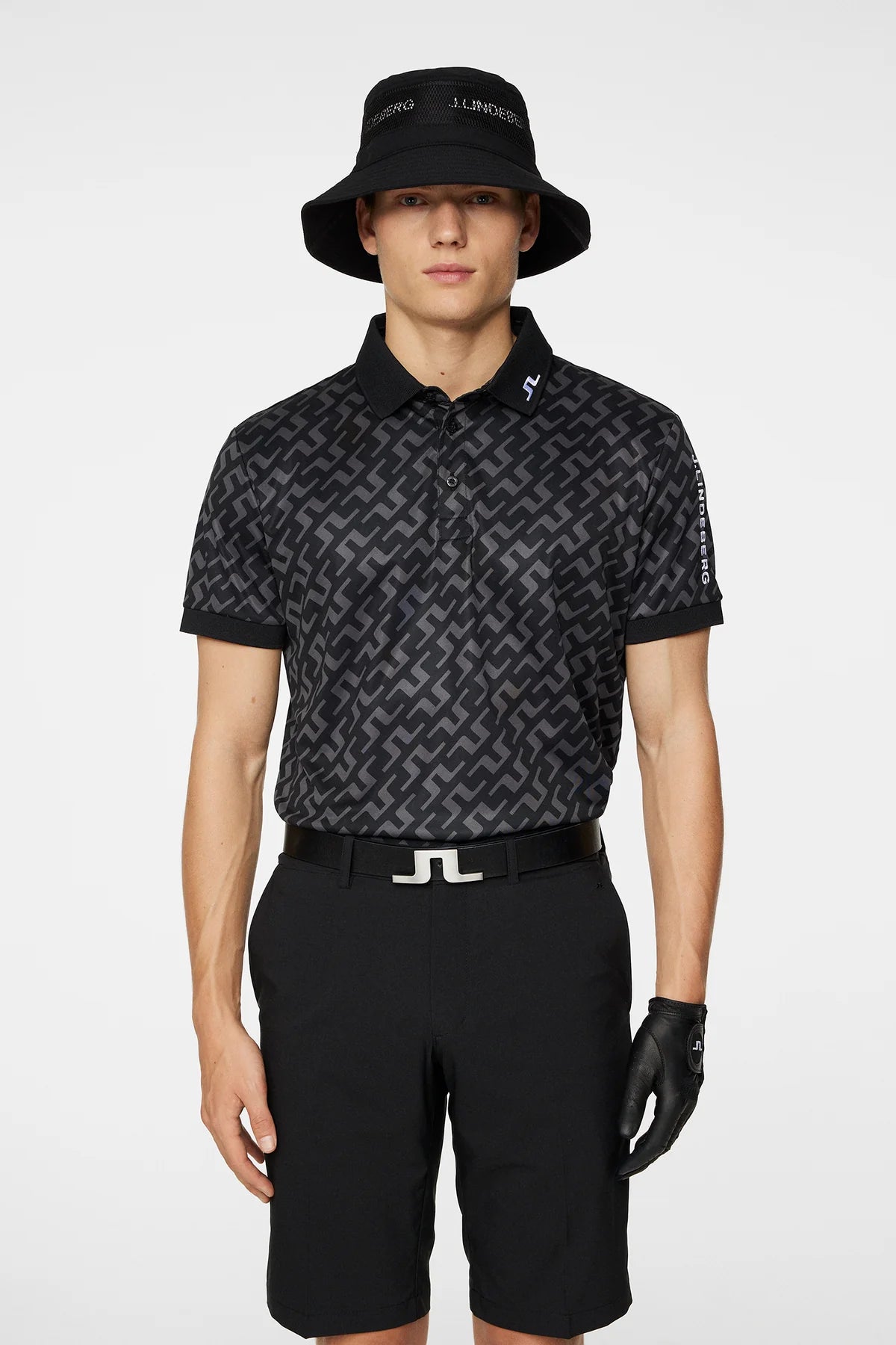 J.Lindeberg Tour Tech Damen Polo