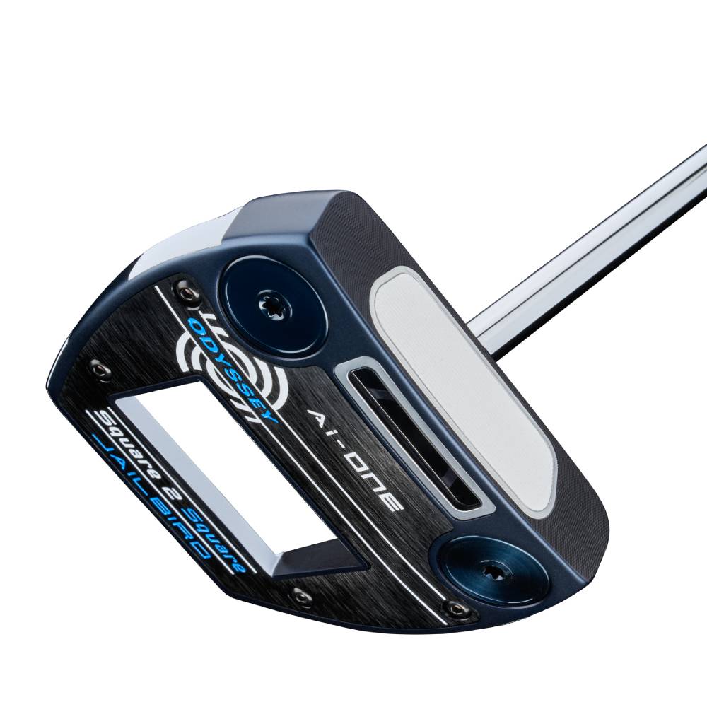 Putter Odyssey Square zum Square Jailbird