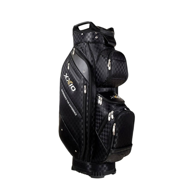 XXIO Premium Cart Black Trolley Bag