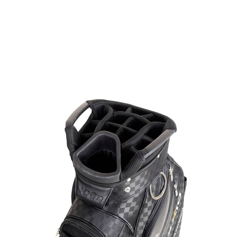 XXIO Premium Cart Black Trolley Bag