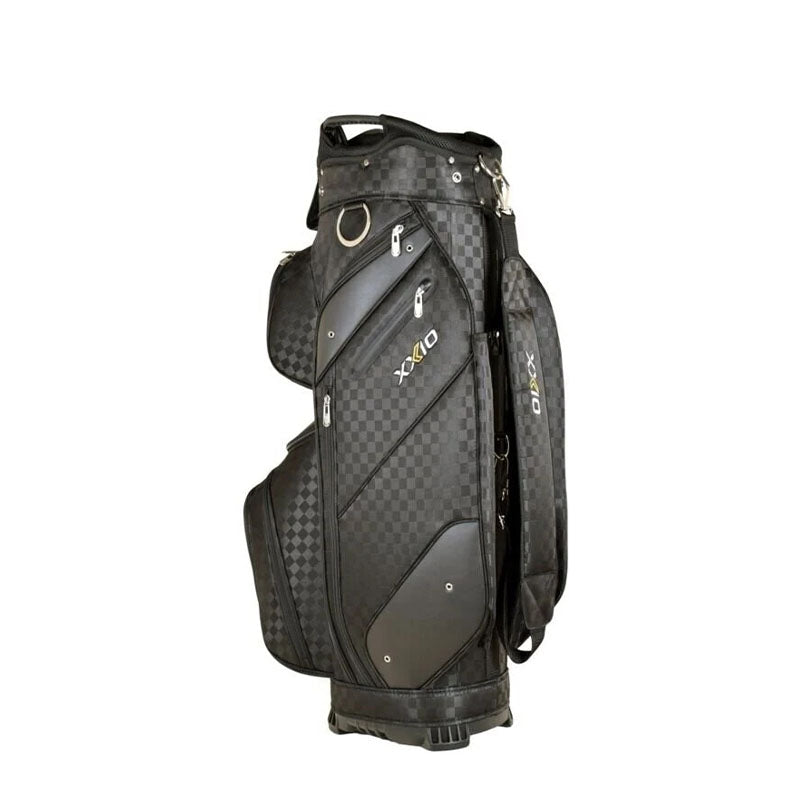 XXIO Premium Cart Black Trolley Bag