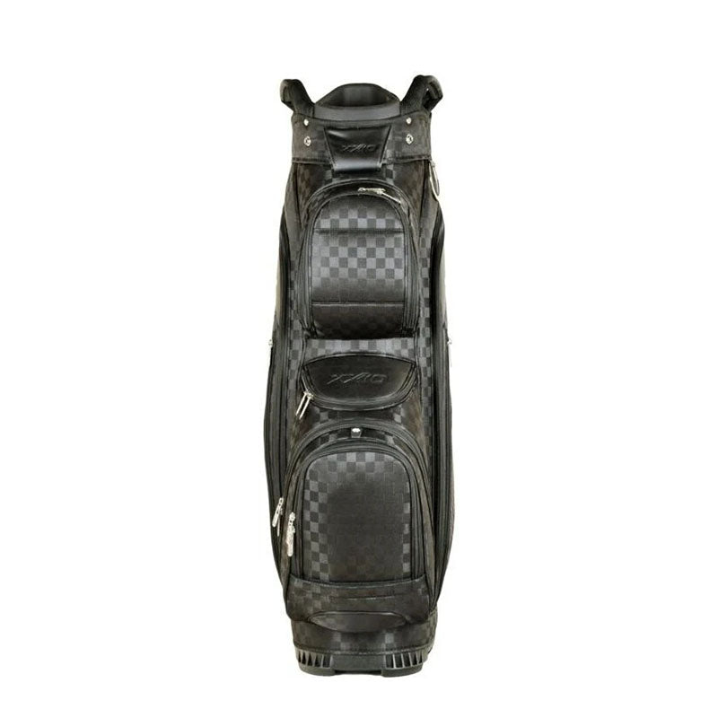 XXIO Premium Cart Black Trolley Bag