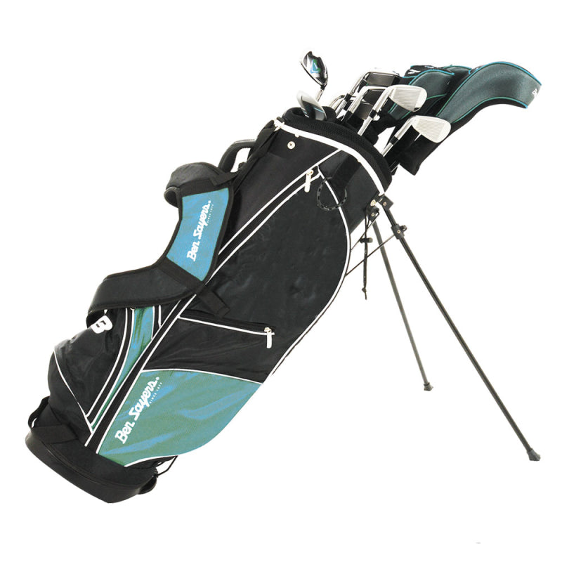 Ben Sayer Women's Beginner Complete Golf Set 10 Clubs