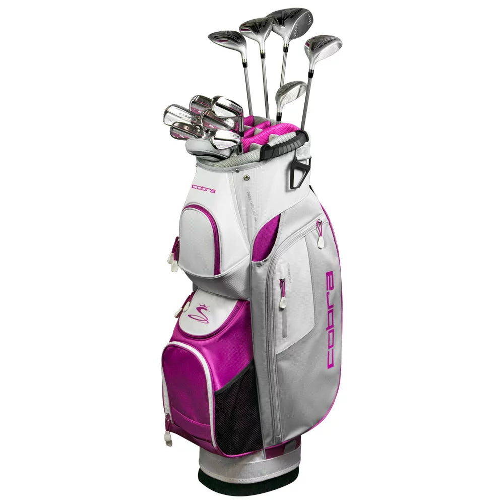 Cobra FlyXL Women's Right Handed Complete Golf Set